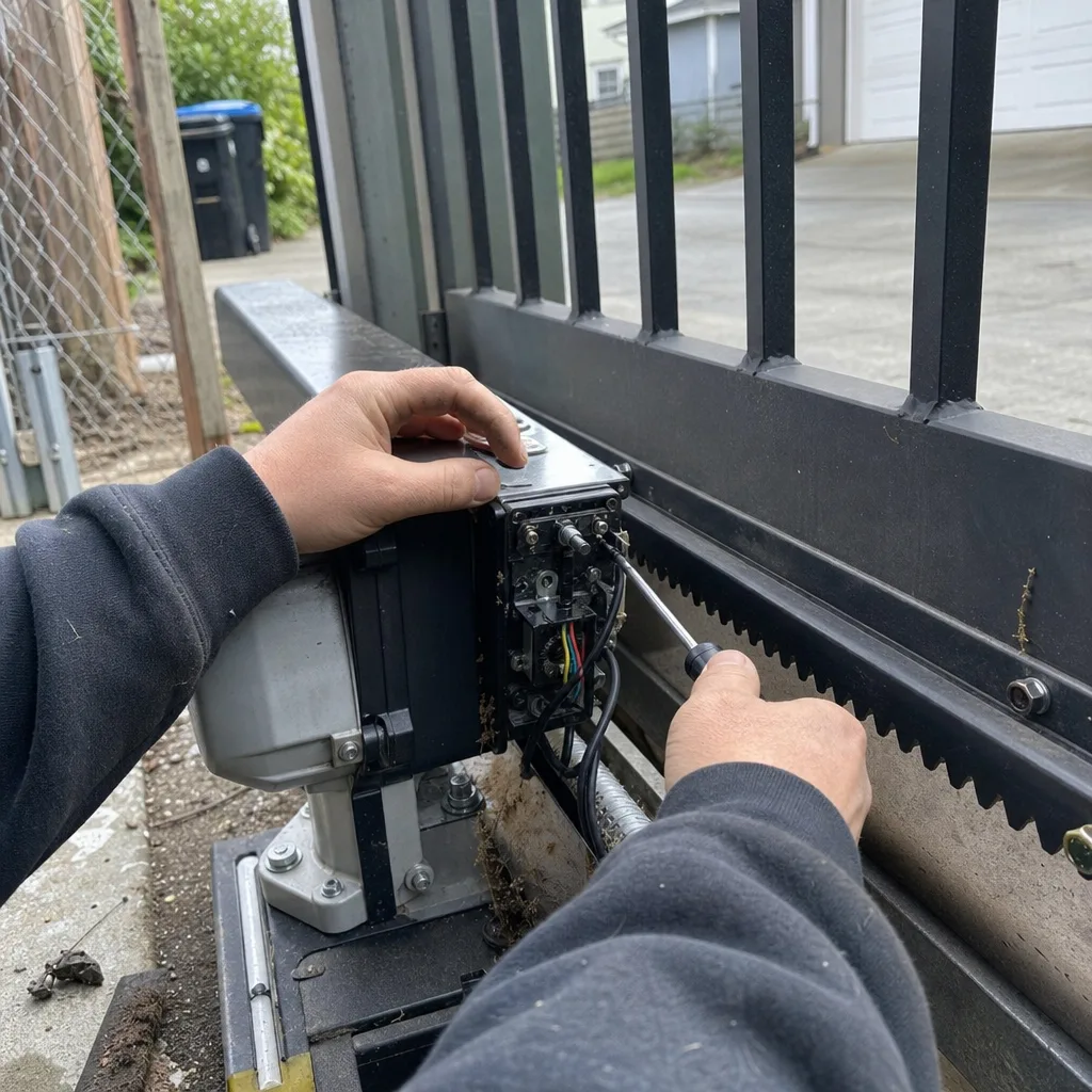 Security Gate Installation