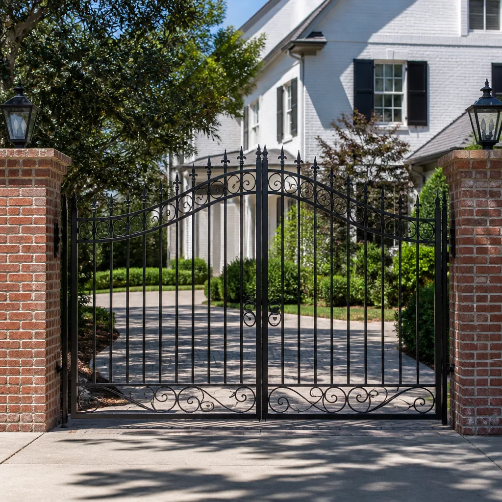 Wrought iron
